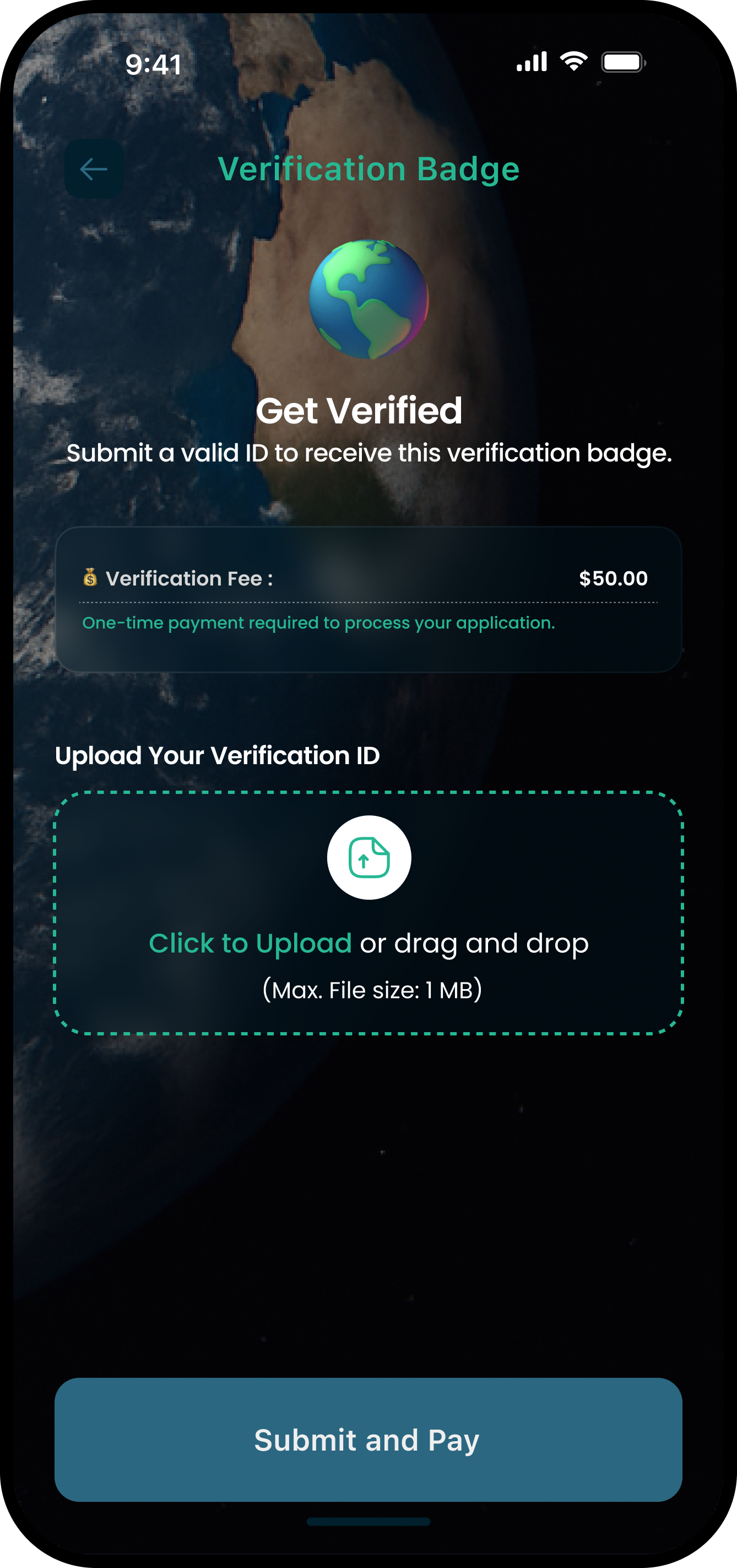 RWorldLinks Interface 1