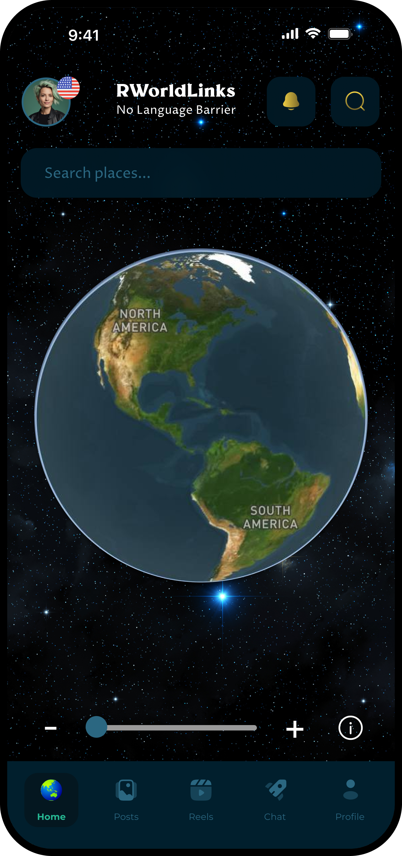 RWorldLinks Interface 2