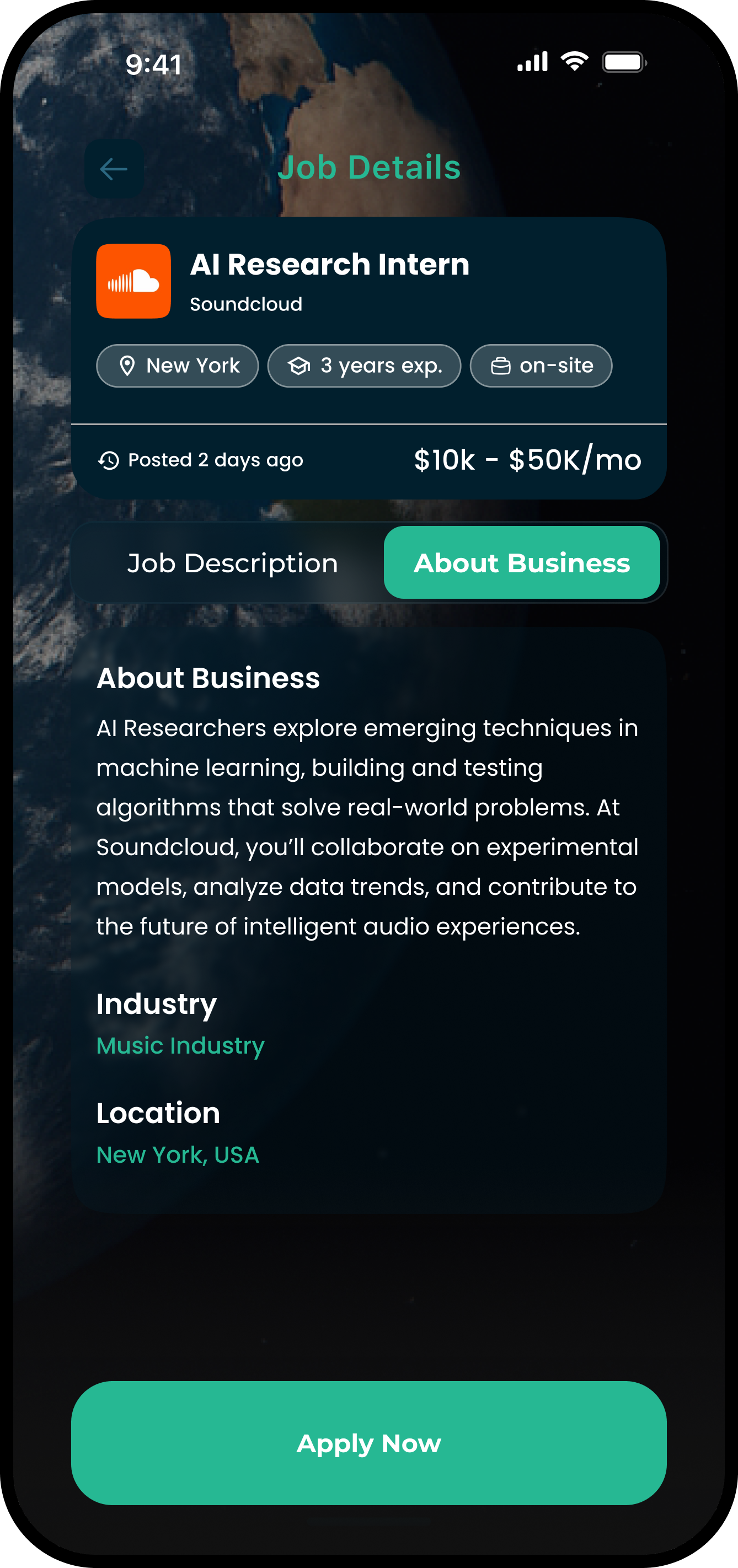 AI Career Features